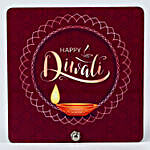 Diwali Wish Table Top With Truffle Cake 1 Kg
