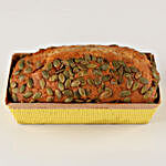 Cinnamon Pumpkin Seeds Dry Cake & 4 Diyas