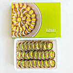 Delicious Kaju Anjeer Sweets By Kesar