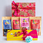 Dry Fruit Delight Gift Hamper By Kesar