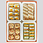 Open Happiness Special Mithai Box By Kesar