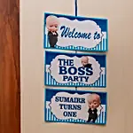 Boss Baby Theme Birthday DIY Box
