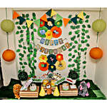 Jungle Theme Birthday DIY Box