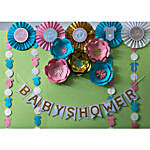 Pink & Blue Theme Baby Shower DIY Box