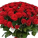 Scarlet Rose Fantasy Bouquet