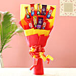 Assorted Chocolate Love Bouquet