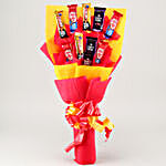 Assorted Chocolate Love Bouquet