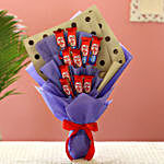Elegant Fantasies Kitkat Chocolate Bouquet