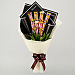 Passionate Delight 5 Star Chocolate Bouquet