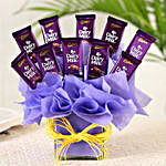 Purple Love Milk Chocolate Bouquet