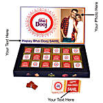 Bhaidooj Personalised Chocolate Box