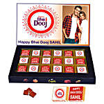 Bhaidooj Personalised Chocolate Box