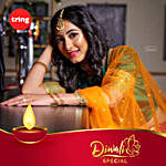 Ashvithi Shetty- Diwali Personalised Video Message