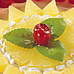 Fresh & Creamy Pineapple Cake Eggless- 1 Kg