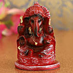 Luscious Chocolates & Red Festive Ganesha Combo