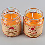 Luscious Roasted Almonds & Cinnamon Candle Combo