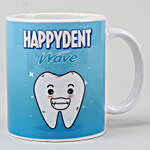 Happy Dent Mug & Liquid Filled Gum Combo
