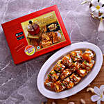 Chhappan Bhog Sweets & Cashews With Kerala Deep