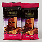 Fabelle Fruit Nut Choco Deck Bars With Mug Combo