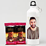 Fabelle Milk Choco Deck Bars Personalised Bottle