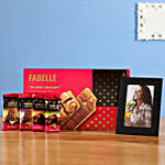 Combo of Fabelle Bars Treasury Personalised Photo Frame