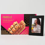 Combo of Fabelle Bars Treasury Personalised Photo Frame
