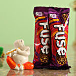 Cadbury Fuse Chocolate Bars & Festive Ganesha Idol Combo