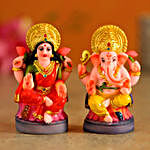 Divine Lakshmi Ganesha Idols