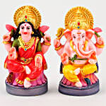 Divine Lakshmi Ganesha Idols