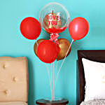 I Love You Balloon Bouquet
