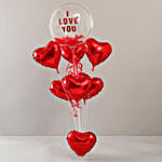 Hearty Love Balloon Bouquet
