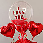 Hearty Love Balloon Bouquet