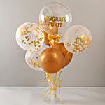 Shining Congratulations Balloon Bouquet