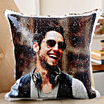 Personalised Blingy Sequin Cushion