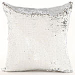 Personalised Bright Sequin Cushion