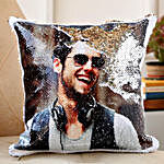 Personalised Blingy Sequin Cushion