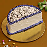 Cute Scribbles Half Cake- 1 Kg