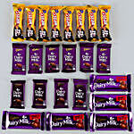 Festive Cadbury Chocolates Gift Hamper