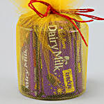 Festive Cadbury Crackle & Fruit N Nut Gift Hamper