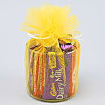 Festive Cadbury Crackle & Kitkat Gift Hamper