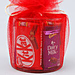 Kitkat Dairy Milk Rich Chocolate Gift Hamper