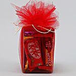 Lavish Chocolaty Trio Gift Hamper