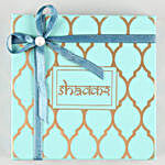 Festive Blue Gourmet Sweet Gift Box