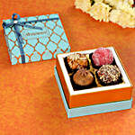 Handpicked Blue Festive Sweet Box
