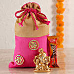 Ganesha Idol With Luvit Loca Diwali Gift