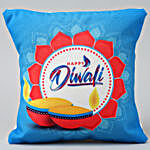 Diwali Special Personalised Cushion Set Of 3