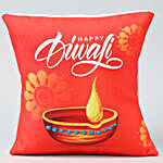 Diwali Special Personalised Cushion Set of 5