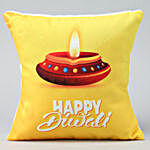 Diwali Special Personalised Cushion Set of 5