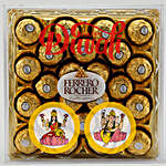 Blissful Diwali Ferrero Rocher Box