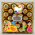 Sibling Love Bhai Dooj Ferrero Rocher Box